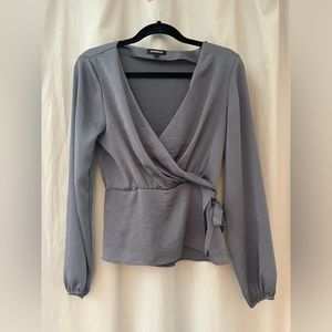 Express Wrap Top